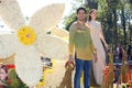 Oyo Boy Sotto and Kristine Hermosa on Baguio Panagbenga Grand Float Parade