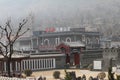 OYO ROOMS IN THE GREAT WALL OF CHINA Royalty Free Stock Photo