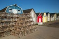 Oyster barns in Prince Edward island