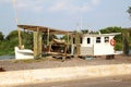 Louisiana Oyster Boat