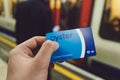 Oyster card london subway