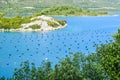 The Oyster Farm Royalty Free Stock Photo