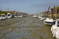 Port of Andernos-les-bains in France Royalty Free Stock Photo