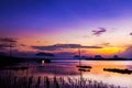 Oyster Farms at Fisherman village at Samchong-tai, Phang Nga, Thailand Royalty Free Stock Photo