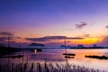 Oyster Farms at Fisherman village at Samchong-tai, Phang Nga, Thailand Royalty Free Stock Photo