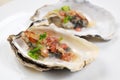 Oyster meat Royalty Free Stock Photo