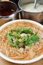 Oyster and pork intestine vermicelli