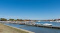 La Teste de Buch, on the Arcachon bay in France Royalty Free Stock Photo