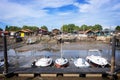 Oyster port of La Teste, Bassin d`Arcachon France Royalty Free Stock Photo