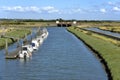 Oyster port of Les Moutiers en Retz