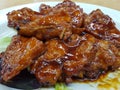 Oyster sauce pork