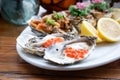 Oysters on a Half Shell