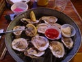 Oysters on the Halfshell