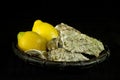 Oysters and lemons