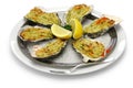 oysters rockefeller Royalty Free Stock Photo