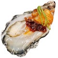 Oysters, seafood, Thai food