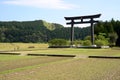 Oyunohara Torii, Kumano Kodo, Japan