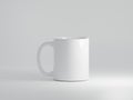 11 oz Ceramic Mug Mock Up Royalty Free Stock Photo