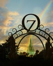 Oz gateway with rainbow