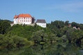 Ozalj Castle, Croatia Royalty Free Stock Photo