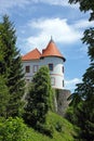 Ozalj Castle, Croatia Royalty Free Stock Photo