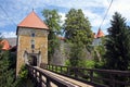 Ozalj Castle, Croatia Royalty Free Stock Photo