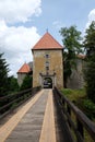 Ozalj Castle, Croatia Royalty Free Stock Photo
