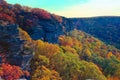 Ozark autumn Royalty Free Stock Photo