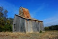 Ozark Diamond Mine Shaft House Royalty Free Stock Photo