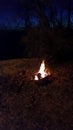 Ozark Mountain Bonfire