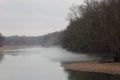 Ozark Winter River Mist