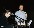 Glen Campbell and Song Writer Jimmy Webb