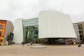 Ozeaneum building in Stralsund, Germany