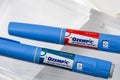 Ozempic semaglutide injection pens. Ozempic is a medication for obesity