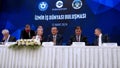 Ozgur Ozel, Chairman of the main opposition party attended the \'Izmir Business World Meeting\'