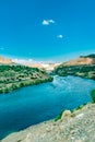 Ozluce Dam in Bingol Province, Turkey.