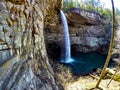 Ozone Falls, Cumberland County, Tennessee Royalty Free Stock Photo