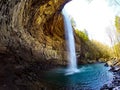 Ozone Falls, Cumberland County Tennessee Royalty Free Stock Photo