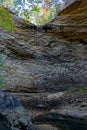 Ozone falls Tennessee in a drought Royalty Free Stock Photo