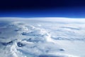 Ozone hole from space. Elements of this image were furnished by NASA.