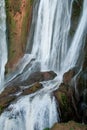 Ozud Waterfall in Morocco Royalty Free Stock Photo