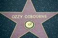 Ozzy Osbourne Royalty Free Stock Photo