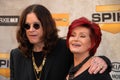 Ozzy Osbourne,Sharon Osbourne Royalty Free Stock Photo