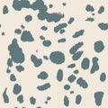 Dalmatian dog seamless pattern Royalty Free Stock Photo