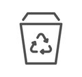 Garbage related icon.