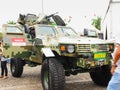 P2 armored tactical vehicle