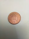 1p coin