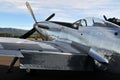 P-51D Mustang Aircraft Royalty Free Stock Photo