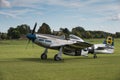 P51D Mustang Royalty Free Stock Photo