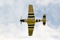 P-51D Mustang Excalibur. Royalty Free Stock Photo